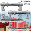 4Pack Shipping Container Bridge Fitting Clamp to Connect Shipping Containers