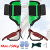Nisorpa Adjustable Tree Climbing Spikes Set with Protectors and 150kg Capacity