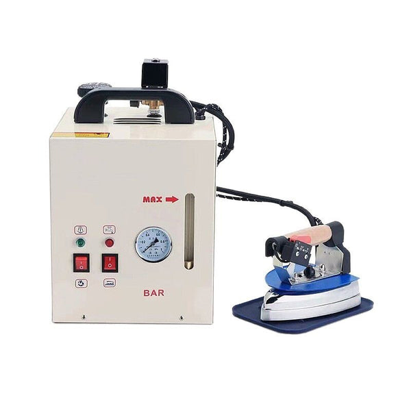 Industrial Steam Iron Boiler 4 L Water Tank Hanging Iron Booster Steam AU PLUG