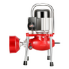 370W Electric Drain Cleaner Machine Plumbing Sewerage Pipe Machine w/7 Cutters