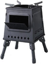 Camping Wood Stove Portable Wood Burning Stove Folding Camp Heat Outdoor Stove