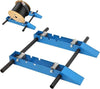 Adjustable Cable Roller Stand 1m*90cm Steel Base W/ 1000KG Heavy-Duty Capacity