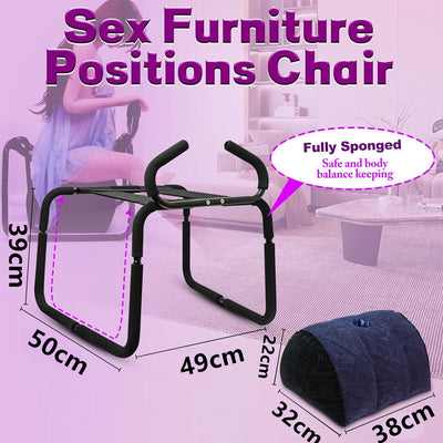 Sex Aid Couple Sex Chair Sex Furniture Couple Flirting Device Adult Games Gift