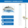 2 In 1 Emergency Eye Wash Shower Station Combination Washer Station First Aid