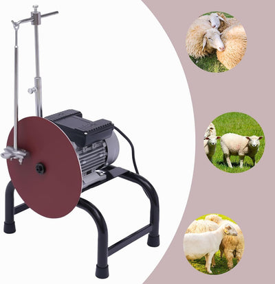 220V Professional Electric Knife Sharpener Goat Shears Knife Grinding Machine AU
