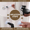 Inflatable Birth Pool Mom Birthing Pool for Home Birth Moms Air Pump Kits AU