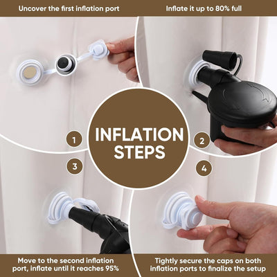 Inflatable Birth Pool Mom Birthing Pool for Home Birth Moms Air Pump Kits AU