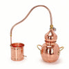 Copper Distiller Essential Oil Extraction Chamomile Mugwort Homemade Hydrosols