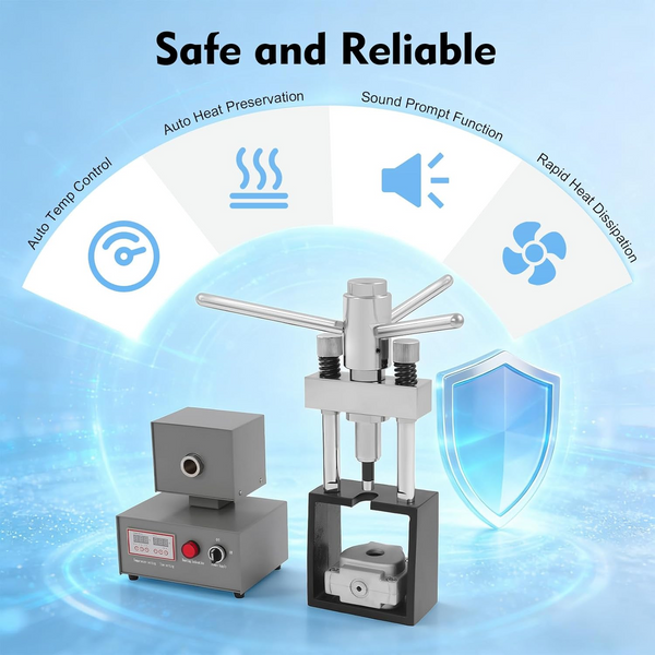 Dental Denture Machine Dental Lab Equipment Dentistry Denture Injection System