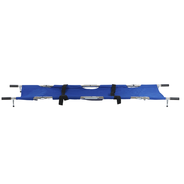 Folding Stretcher Portable Emergency Rescue Stretcher Household Stainless Steel