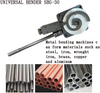 Industrial Metal Bender Metal Bender Rebar Bender for Flat Round Square Steel AU