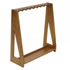 Gun Rack Freestanding Rifle Racks Heavy Duty Wooden Shotgun Rack Adjustable