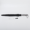 Rechargeable Misting Fan Umbrella For Sun & Rain Outdoor Adjustable 2-speed