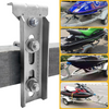 8" Boat Trailer Bunk Brackets Galvanized Swivel Top Boat Trailer Crossmembers AU