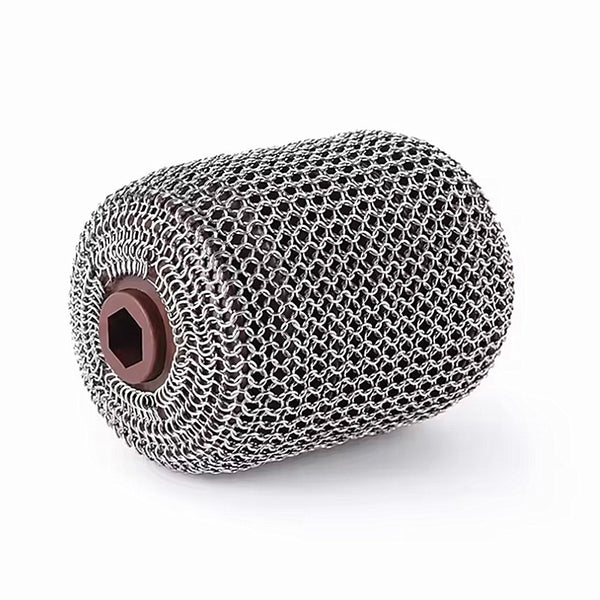 Rechargeable BBQ Cleaner Brush Stainless Steel Roller Electric Grill Cleaner