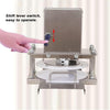 Electric Dough Roller Sheeter Pizza Dough Press Machine for Pressing Pizza Cake