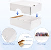 2x 3200ct Trading Card Storage Box Cardboard Hold Up to 3200 Count Card With Lid
