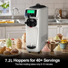 Commercial Ice Cream Machine 16L/H 1200W Countertop Soft Serve Maker LED Display