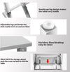 120CM Stainless Steel Folding Table Portable Camp Picnic Party Dining Table AU