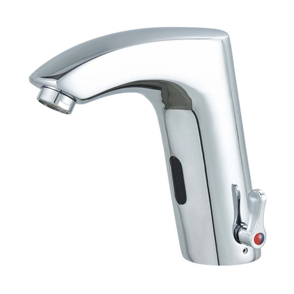 Bathroom Sink Automatic Sensor Control Tap Hands Free Public Water Mixer Faucet