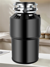 750W Kitchen Food Waste Garbage Disposer with Remote Control Air Switch 2000ML
