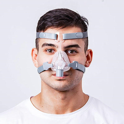 Universal Nasal Pillow Replacement Kit With Headgear Nasal Cushion Frame Elbow