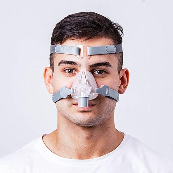 Universal Nasal Pillow Replacement Kit With Headgear Nasal Cushion Frame Elbow