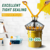30cm Sealing Clamp For 18-20L Paint Bucket Manual Barrel Crimping Capping Tool