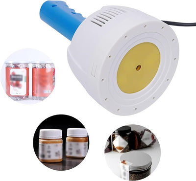 Handheld Induction Sealer 20-100mm Electromagnetic Bottle Cap Foil Sealer 220V