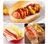 1200W Commercial Hot Dog Warmer Machine Sausage Bun Steamer Stainless Steel AU