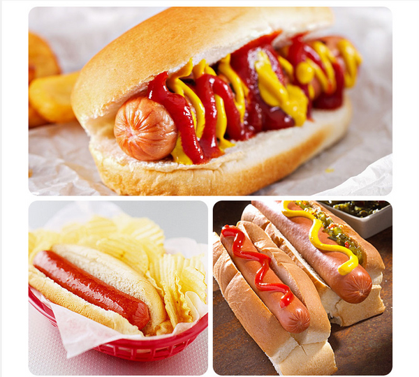 1200W Commercial Hot Dog Warmer Machine Sausage Bun Steamer Stainless Steel AU