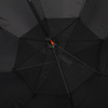 Rechargeable Misting Fan Umbrella For Sun & Rain Outdoor Adjustable 2-speed