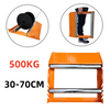 30-70cm Cable Stand Cable Roller Upgrade Cable Drum Dispenser 500KG Capacity