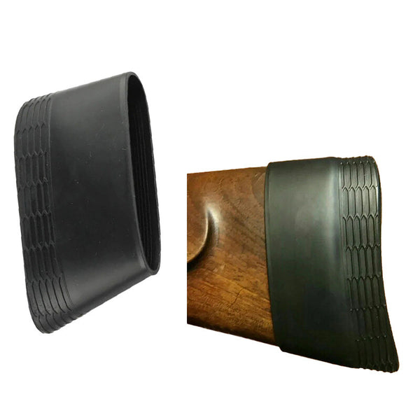 Rifle Shotgun Slip on Recoil Pad Butt Gun Accessories Protector Stock Rubber