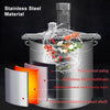 Automatic Food Stirrer Hot Pot Seasoning Bottom Jam Boiling Sauce Frying Machine