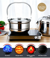 Energy-Saving Stainless Steel Soup Pot, Heat Preservation Pot Environmentally
