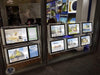 100/200/300pcs A3 Backlit Paper Back Light Film For Real Estate Window Display