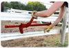 Heavy Duty Fence Stretcher Tool Wire Tensioner Barbed Smooth Wire Fence Fixer AU