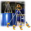 Drum Lifter Chain With Self-Locking Hook 4400 LBS Vertical Lift - 55 gallon drum