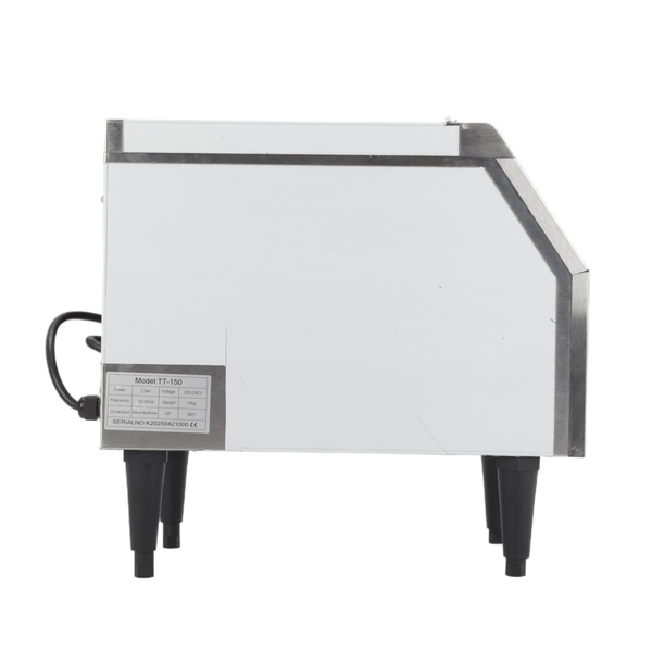 Commercial Toaster Automatic Conveyor Toaster 150 Slices/Hour Bun-Warmer Toaster