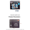 TPA3255 Subwoofer Digital Active Speaker Amplifier Board 300W 100db Home Audio