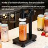 Manual Can & Bottle Sealer Adjustable Height Capper for Beer Juice Coffee Soda
