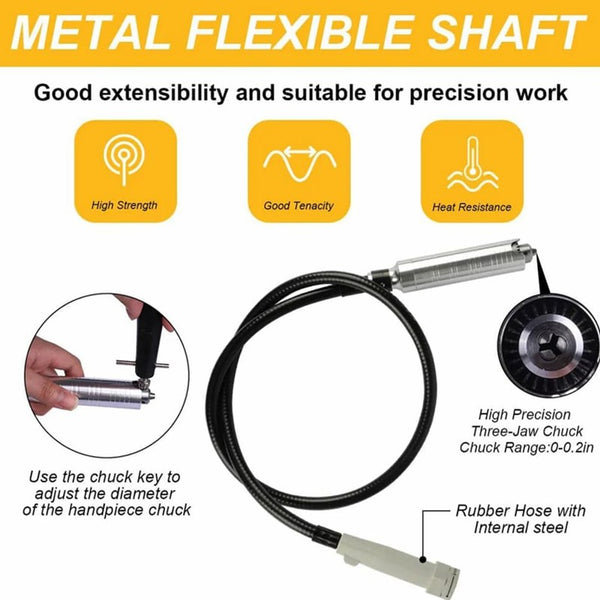 Hanging Flex Shaft Grinder Suspended Rapid Grinding Machine Jewelry Rotary Tool