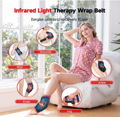 Infrared & Red Light Therapy Devices for Knee Elbow Shoulder Joint Pain Relief