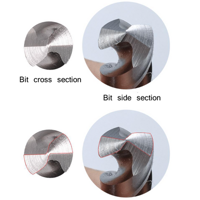 Drill Bit Grinder Machine 3-13mm Drill Bits Sharpening Tool MR-13A & 11 Collects