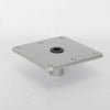 Boat Seat Base 7"x7"Aluminum Boat Seat Pedestal & Base with 3/4" Pin Post Socket