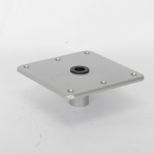 Boat Seat Base 7"x7"Aluminum Boat Seat Pedestal & Base with 3/4" Pin Post Socket