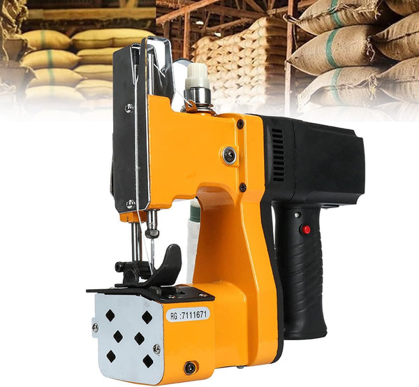 Electric Bag Sewing Machine Mini Bag Closing Machine Automatic Woven Bag Sewer