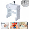 Adjustable Wash Basin Station For Child Toddler Early Training Learning Plastic