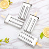 6pcs/10pcs Popsicle Molds Ice Lolly Mould Stainless Steel Ice Cream Holder Maker